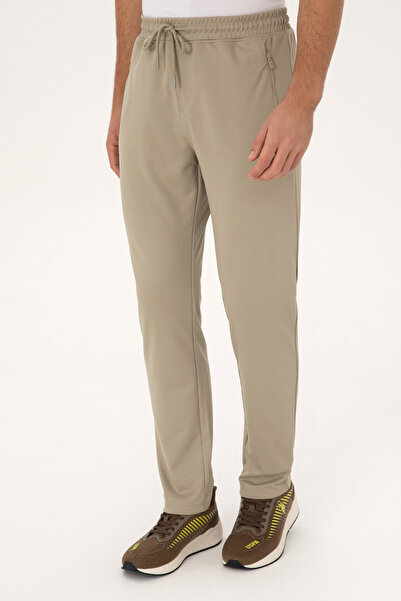 U.S. Polo Assn. Men's Light Khaki Sweatpants 50315459-Vr183