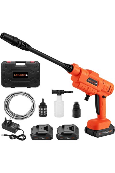 Lawazim غسالة الضغط العالي اللاسلكية Pro7 20 فولت (1500 مللي أمبير في الساعة)