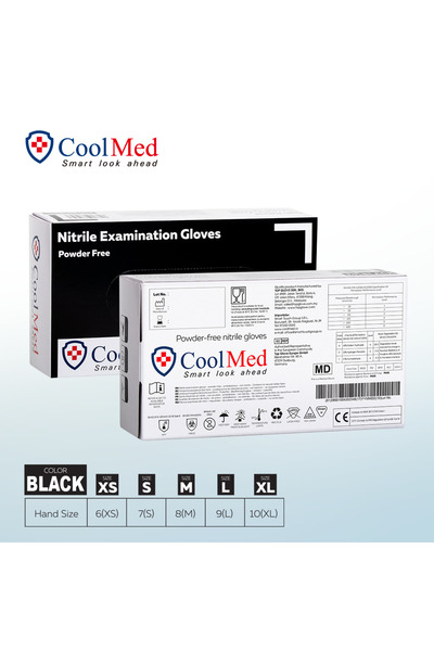 1 NITRILE EXAMINATION GLOVES