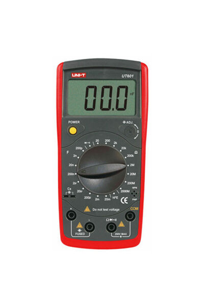UNI-LABS Digital multimeter, 20ohm - 2000Mohm, LCD 61x32mm