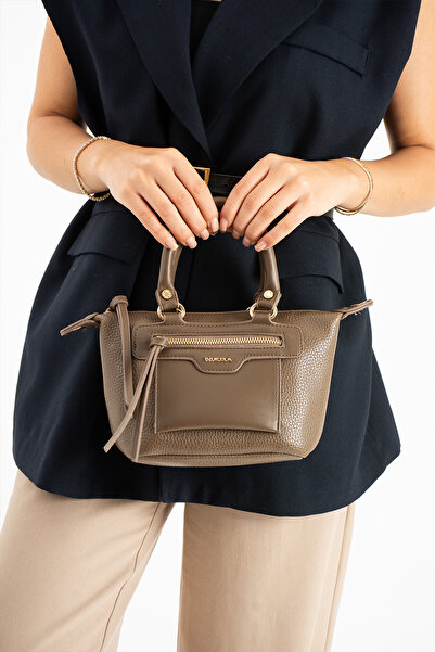 Mega & Polo Lisbon Soft Leather Multi-Compartment Adjustable Strap Cross Shoulder and Women's Handbag