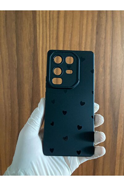 Newon Infinix Note 50 Pro Miniature Heart Printed Inside Velvet Silicone Phone Case