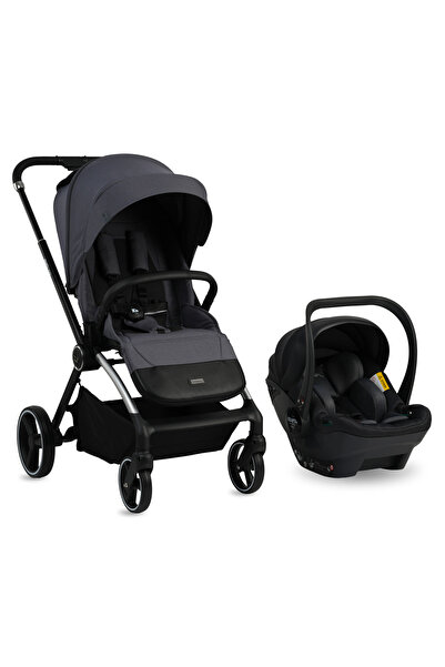 Kraft Parle Travel Sistem Bebek Arabası Gri