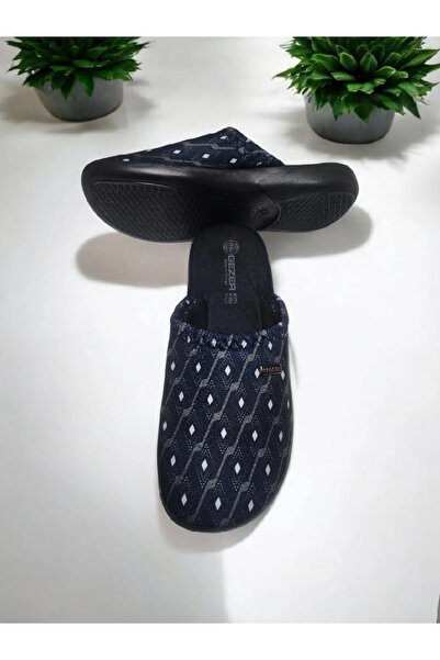 GEZER Men's Soft Silent Sole Home Slippers