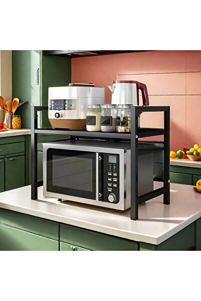 SMANIA Magicrack™ Expandable Kitchen Rack, White