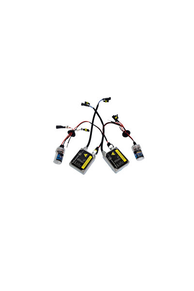 PARADOX SINCE 1992 Xenon Bulbs H11 6000K + 2 Metal Ballasts 35W 12V