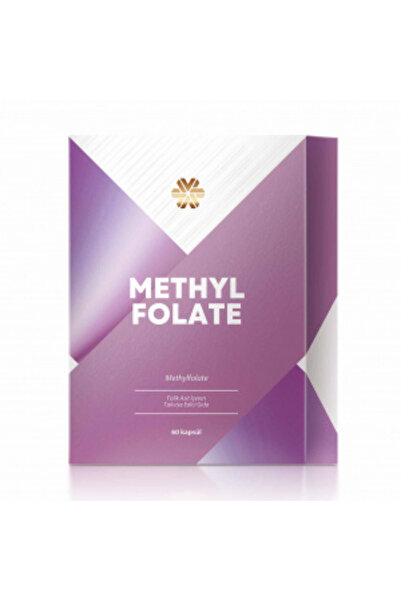 Siberian Wellness Methylfolate- Folik Asit içeren Takviye Edici Gıda