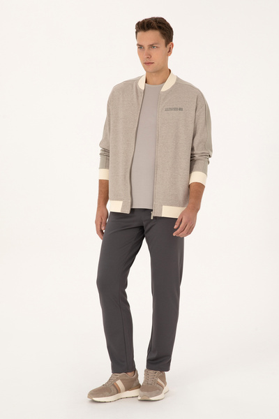 U.S. Polo Assn. Men's Gray Sweatpants 50315459-Vr024