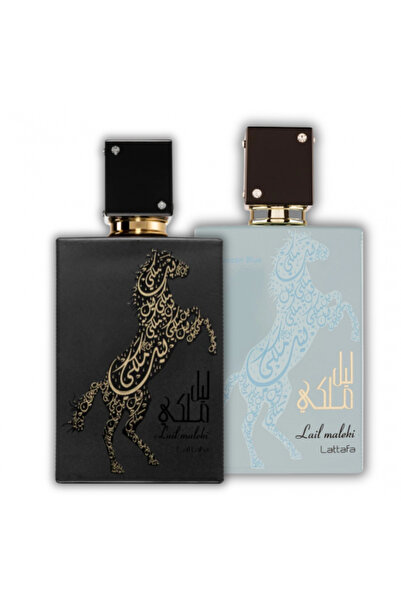 lattafa Package: Lail Maleki Moroccan Blue 100 ml + Lail Maleki 100 ml