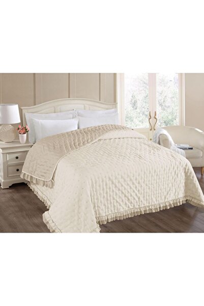 RUKİYE EV TEKSTİLLERİ TEK KİŞİLİK YATAK ÖRTÜSÜ TEK KİŞİLİK YASTIKSIZDIR