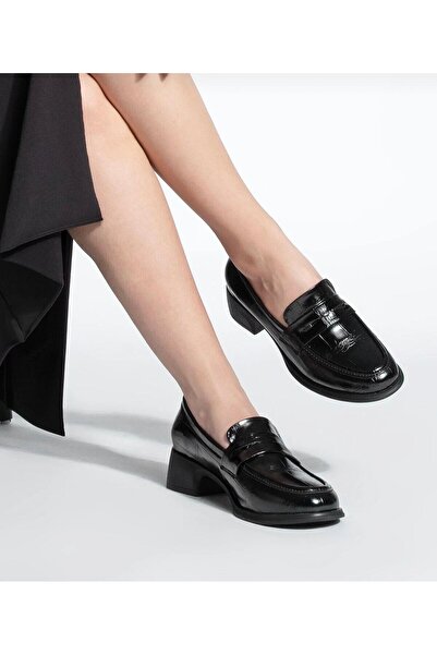 MİSS PARK MODA Daily heeled women's shoes