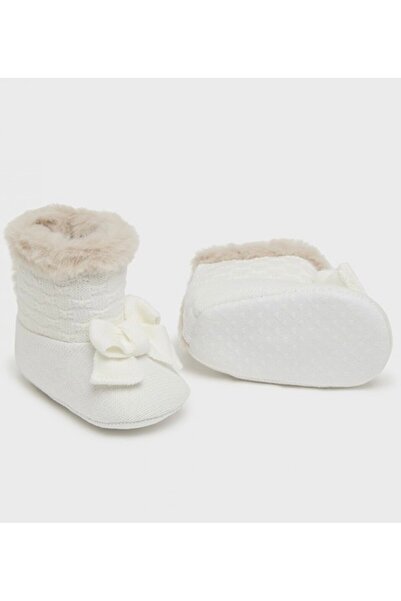 MAYORAL Baby fur boots