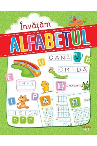 Editura Litera Invatam alfabetul, Grupul Editorial Litera