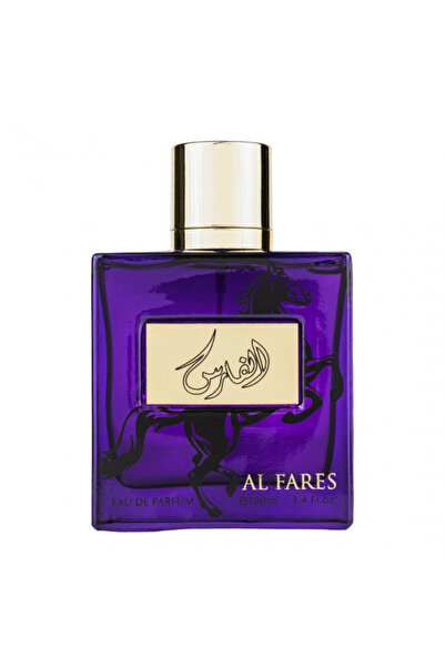 ARD AL ZAAFARAN Al Fares by Ard Al Zaafaran, 100 ml - Eau de Parfum, Unisex