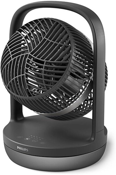 Philips Table Fan 3000 Series CX3050/01 - Black, 22 cm, 3 speeds