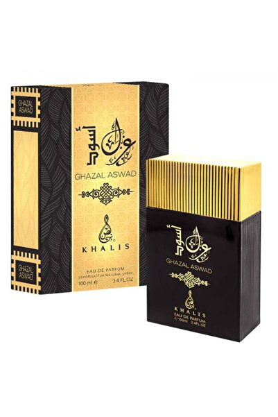 KHALIS Ghazal Aswad 100 ml - Eau de Parfum, unisex
