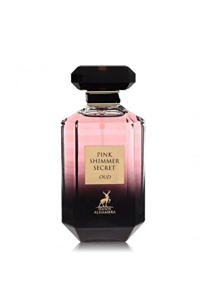 Maison Alhambra Pink Shimmer Secret Oud 100 ml - Eau de Parfum, Women
