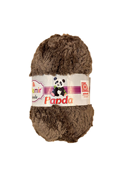 aldemir Pachet avantajos cu 5 fire de pluș Panda – 100 g 75 m, pluș super moale -030