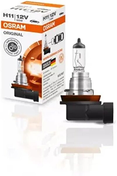 Osram Halogen Bulb For Cars, 12 Volt