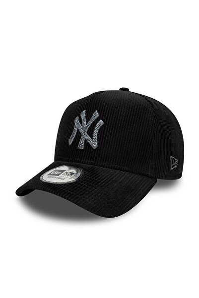 NEW ERA Cord Eframe Neyyan Blk Black Unisex Hat
