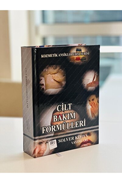 Solver Kimya Yayınları Cilt Bakım Formülleri Ansiklopedisi | 740 Sayfa | Cilt...