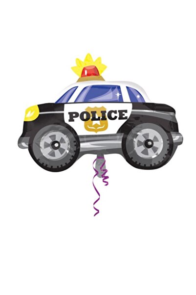Anagram Balon folie masina de politie 60x45 cm