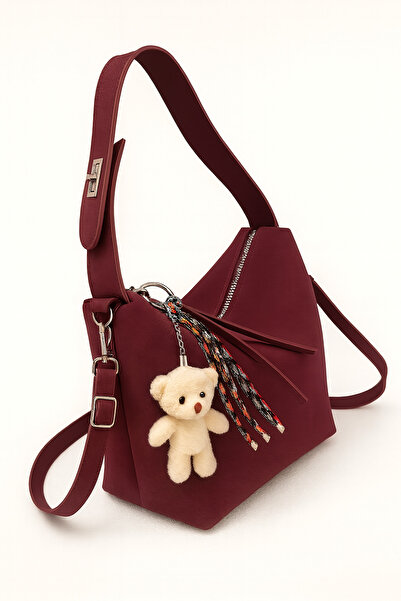 zetus Sydney Model Adjustable Strap Women's Hand and Shoulder Bag (Charm Gift)