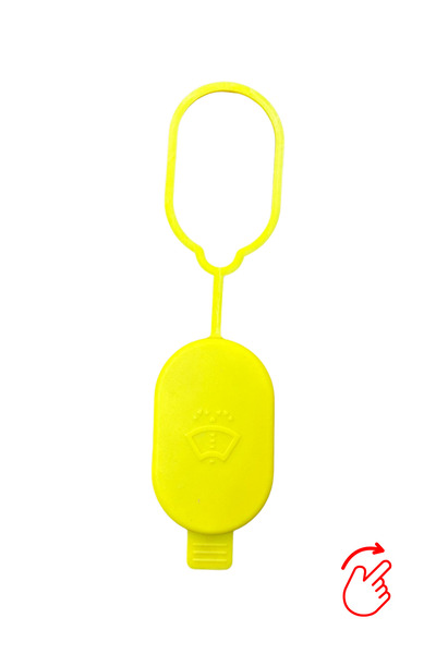 MEFAUTO Ford Connect Courier Escord Uyumlu Cam Silecek Su Depo Kapağı