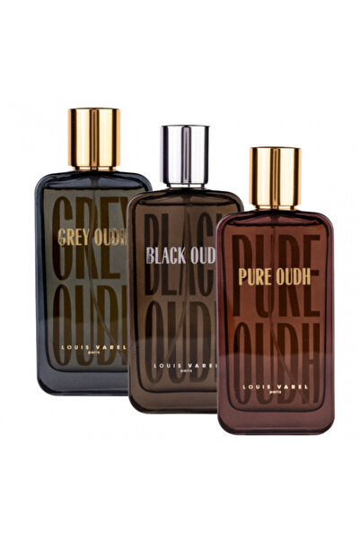 Louis Varel Pachet 3 Parfumuri unisex 100ml Oudh