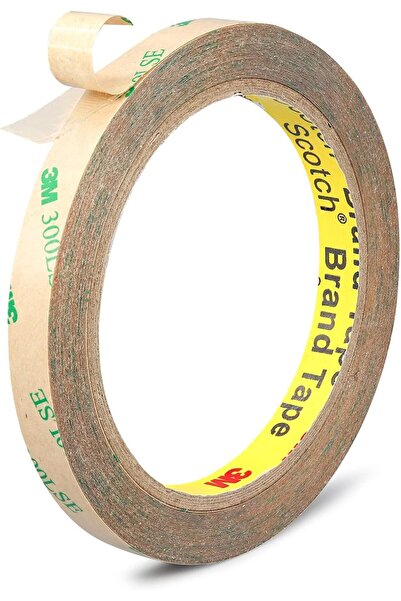 AZONEE Double-Sided Heavy Duty Mounting Tape, 10mm x 55m, 300LSE Transparent