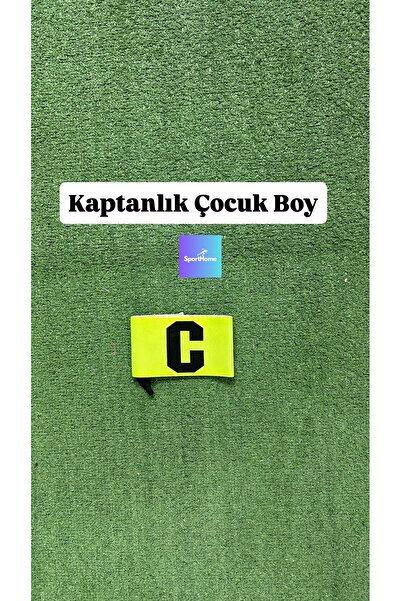 sporthome Παιδική ζώνη καπετάνιου ποδοσφαίρου One size