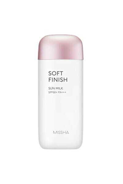 Missha All-Around Safe Block Soft Finish Sun Milk SPF50+/PA+++ - Face Sunscreen 70 ml