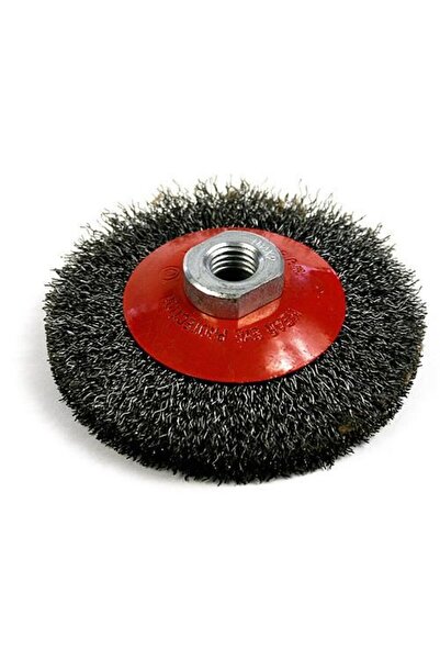 Strend Pro Perie de sârmă din alamă, circulară, M14, 100 mm,