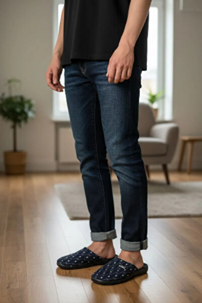 GEZER Men's Soft Silent Sole Home Slippers