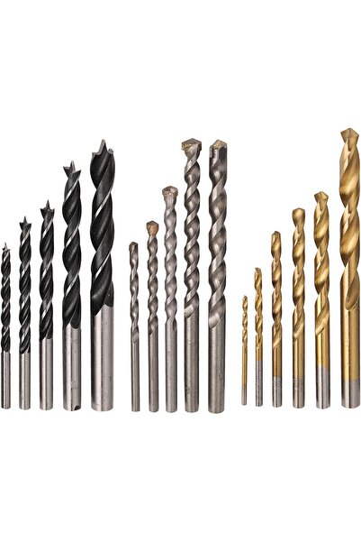 Lawazim Combined Drill Set 16-Piece