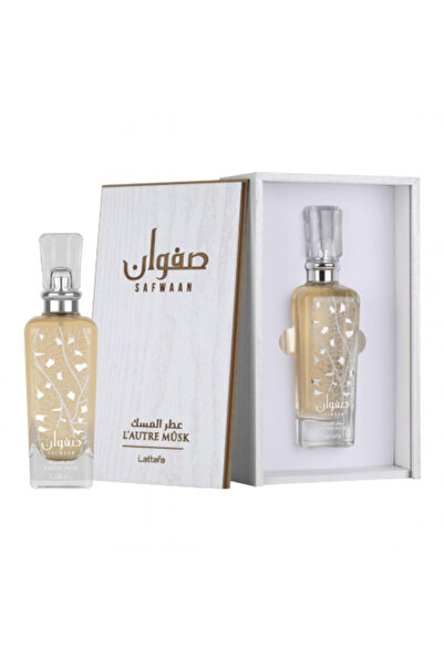 lattafa Pack of 2 perfumes: Safwaan L'autre Oud 100 ml + Safwaan L'autre Musk 100 ml