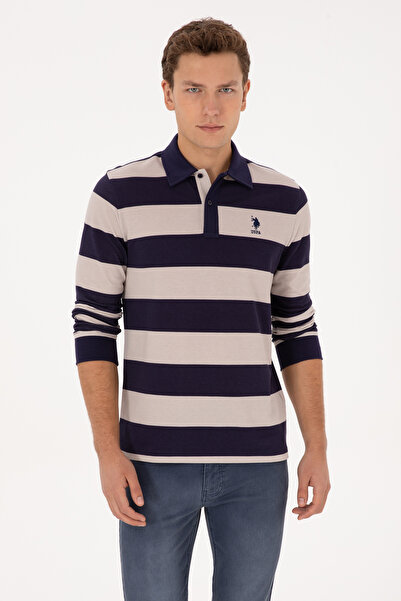 U.S. Polo Assn. Men's Plum Sweatshirt 50316467-Vr074
