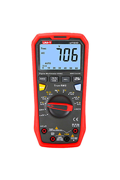 UNI-LABS Advanced Function Digital Multimeter with Included Accessories Uni-t