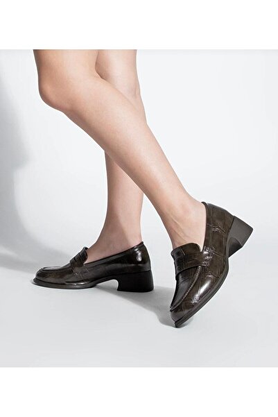 MİSS PARK MODA Daily heeled women's shoes