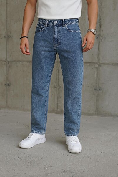 oraystore Men's Loose Fit Jeans