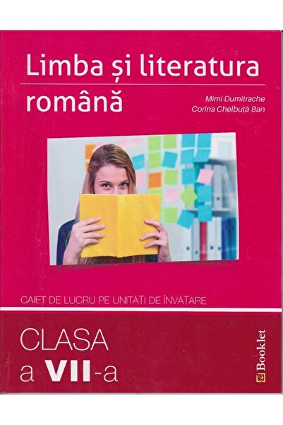 Editura Booklet Limba si literatura romana. Caiet de lucru pe unit