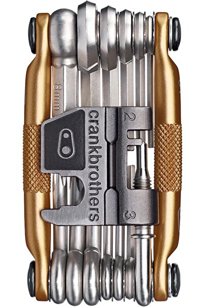 Generic Crankbrothers M19 Multitool - Gold