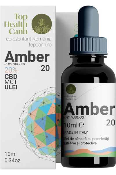AMBRA CBD Oil Amber20 10ml