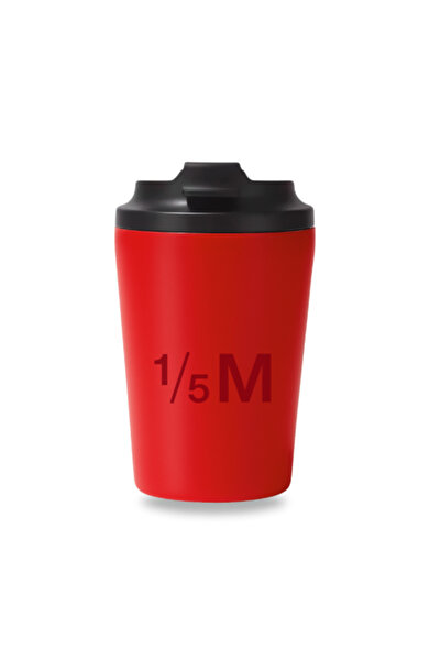 HAF كوب الهيبة العنابي، أصلي، ستانلس ستيل