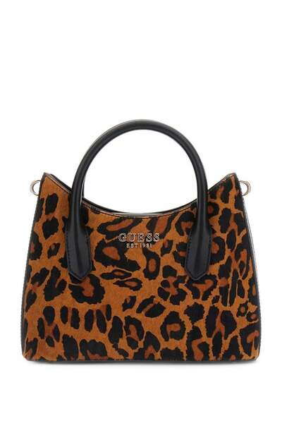Guess Geantă de damă DOMITILLA cu imprimeu animal