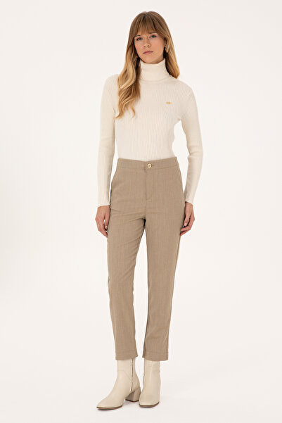 U.S. Polo Assn. Women's Cream Sweater 50314756-Vr071