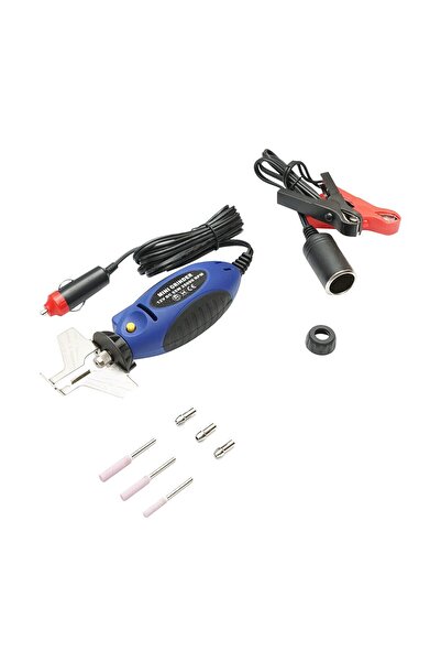 Autospeed portable electric chainsaw chain sharpener, 12 V, 55 W, 25000 rpm