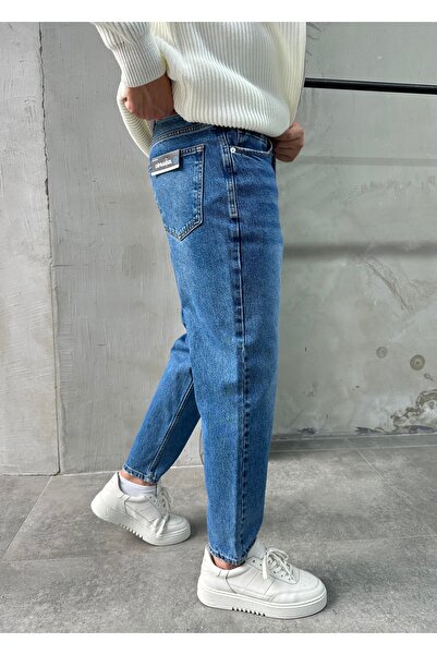 DİFRANSEL Men's Comfortable Fit Boyfriend Pants