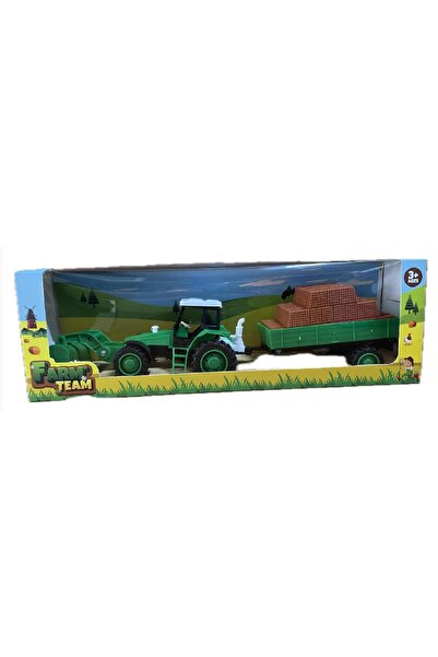 toysclub DOZER RÖMORKLU TRAKTÖR