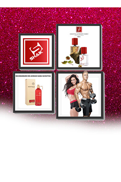 Shaik No. 483 Paris Oud Tobacco